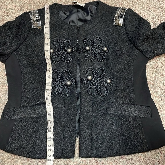 Kate spade wool embellished blazer - Picture 6 of 10